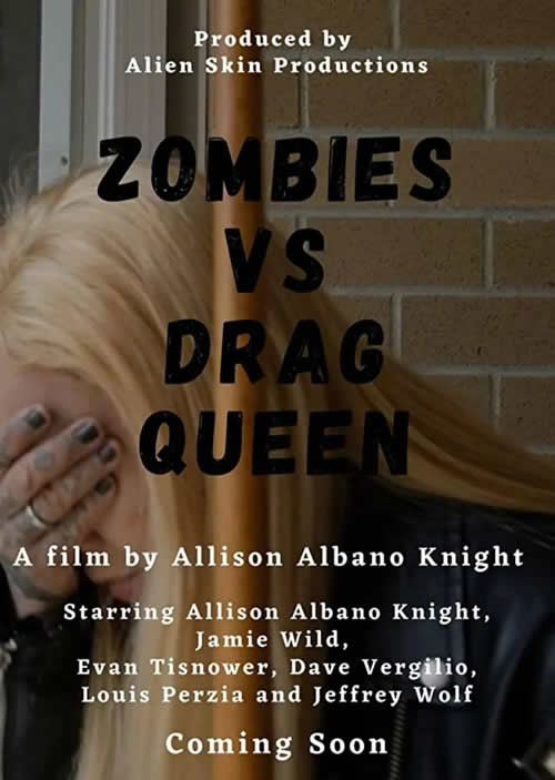 Zombies Vs Drag Queen